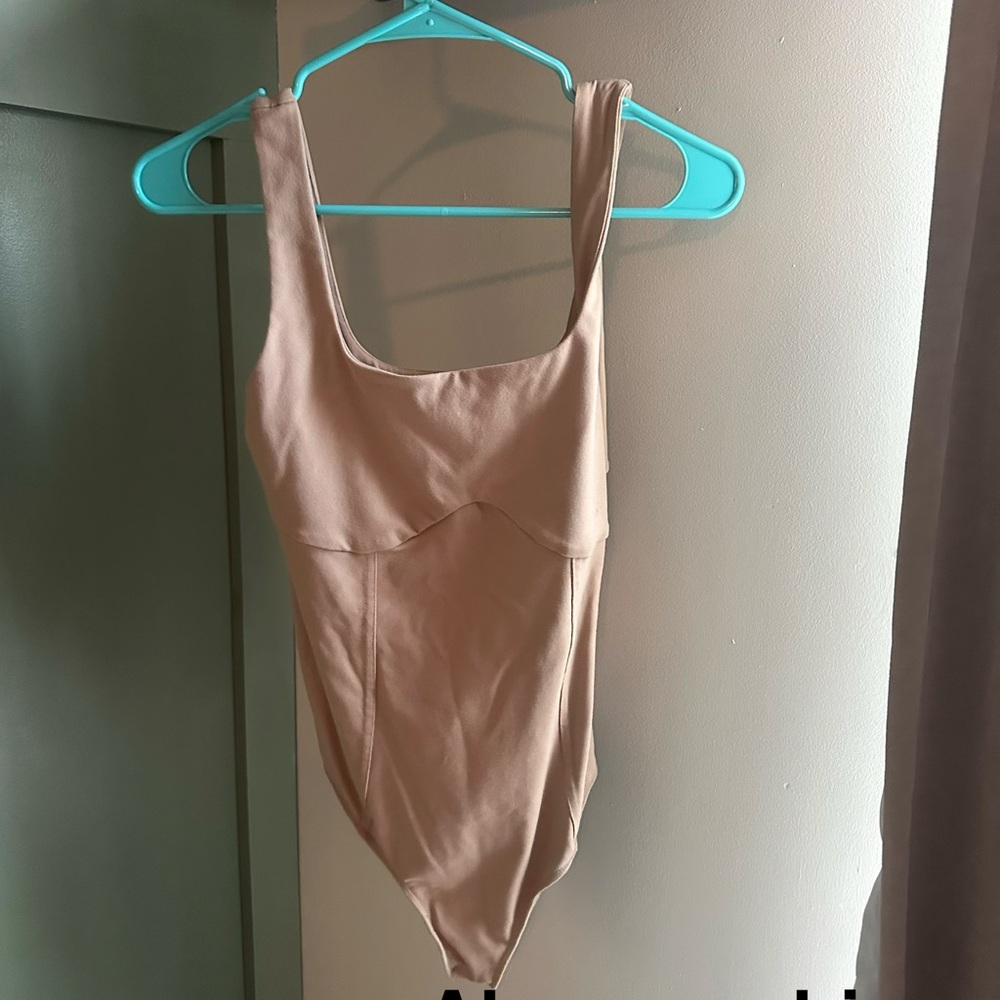 Abercrombie & Fitch Cream Bodysuit
